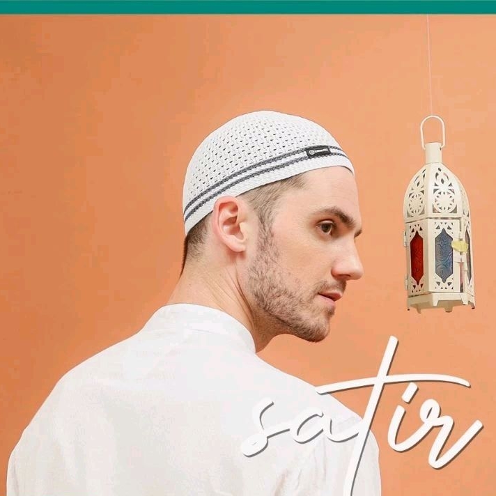 Peci Haji Rajut Dewasa Peci Madinah