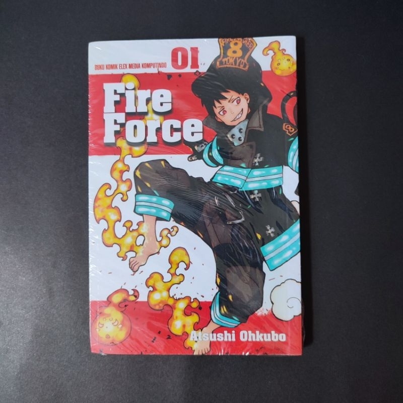 Komik Fire Force 1