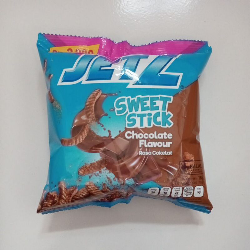 

Jetz Sweet Stick Rasa Coklat 1 renteng