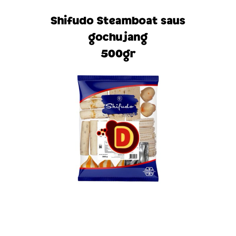 

Steamboat Shifudo with saus Gochujang 500gr | shabu shabu campur lengkap | Steamboat