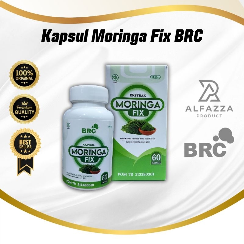 MORINGA FIX BRC | EXTRAK DAUN KELOR | ORIGINAL