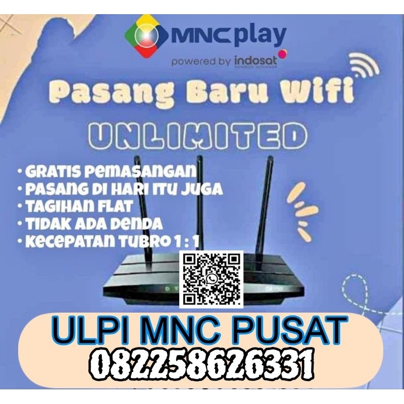 MNC PLAY INTERNET DAN TV KABEL