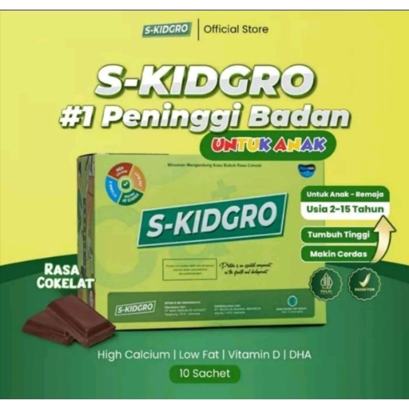

S-KIDGRO MILK BUY 4 FREE 1