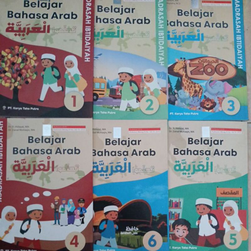 Bahasa Arab MI (Madrasah Ibtidaiyah) Kelas 1,2,3,4,5,6 Toha Putra