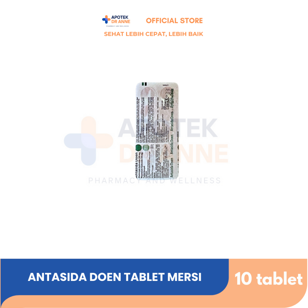 Antasida Doen Tablet Mersi 1 Strip