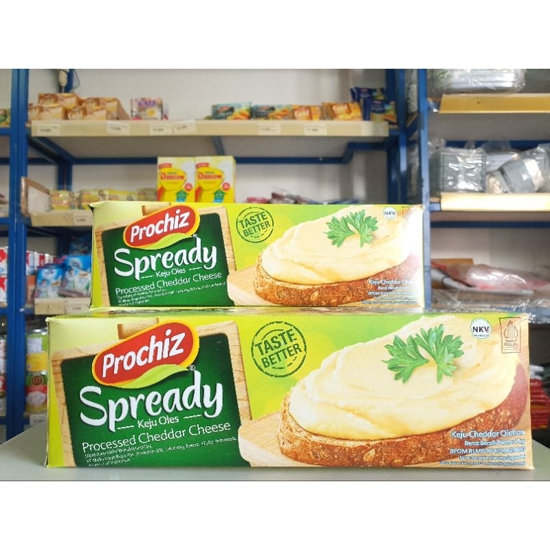 

Prochiz Spready 2Kg / Keju Oles Prochiz Spready 2Kg / Keju Krim Oles Prochiz 2Kg