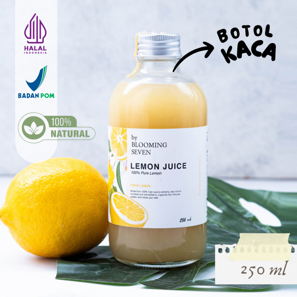 

Ay00! Sari Lemon 100% Murni 250ml - Blooming Seven