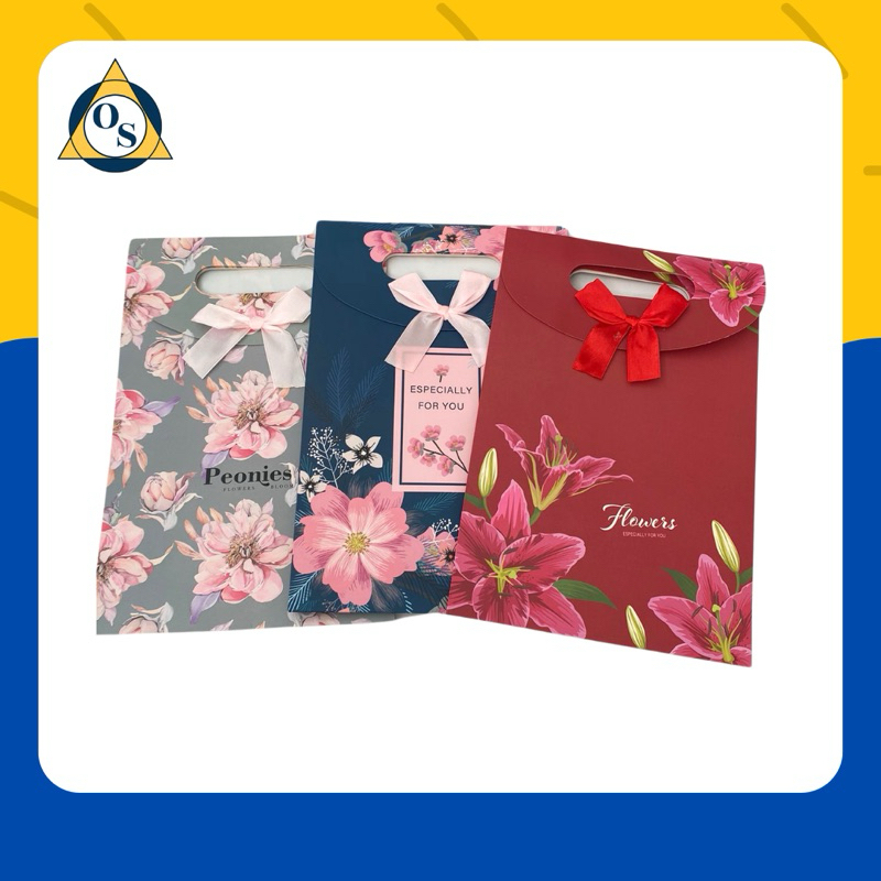 

PAPER BAG PITA MOTIF BUNGA & JEANS