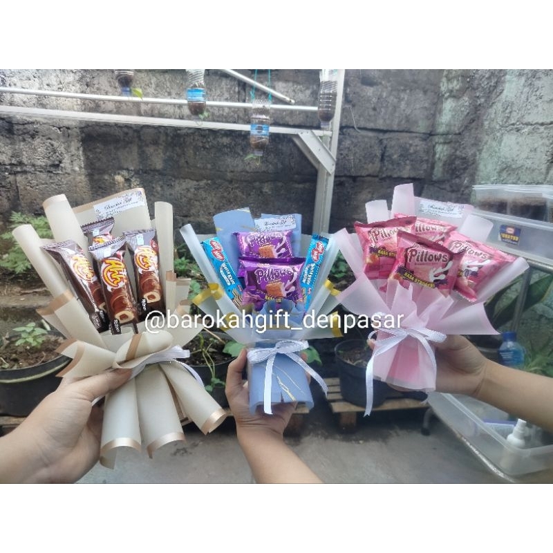 

Bundle 3 Mini Snack Bouquet