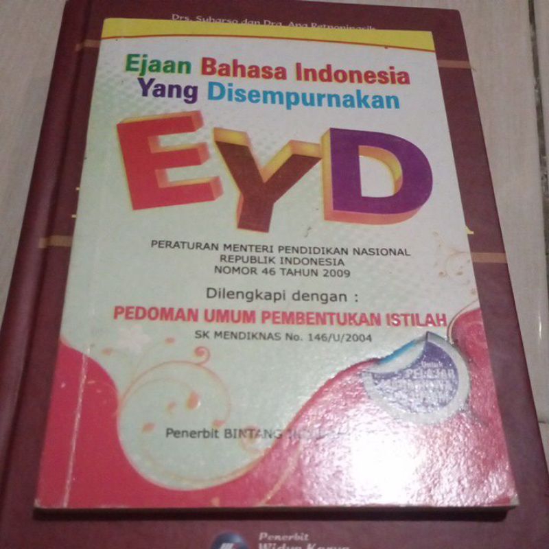BUKU EYD
