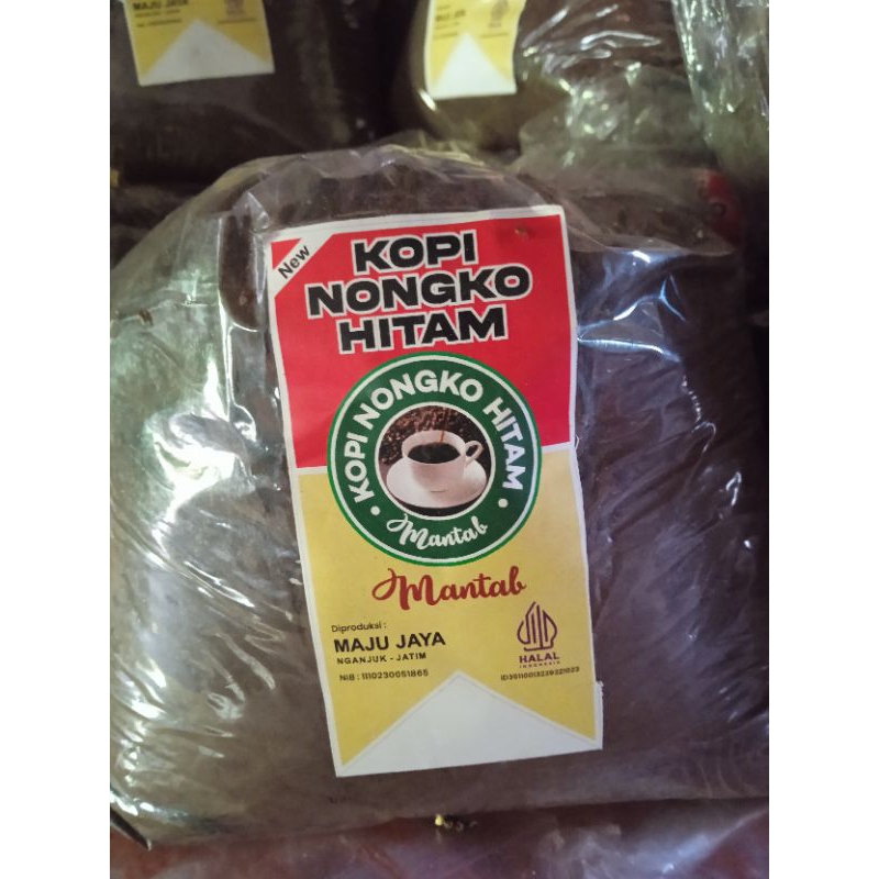 KOPI Cap NONGKO HITAM