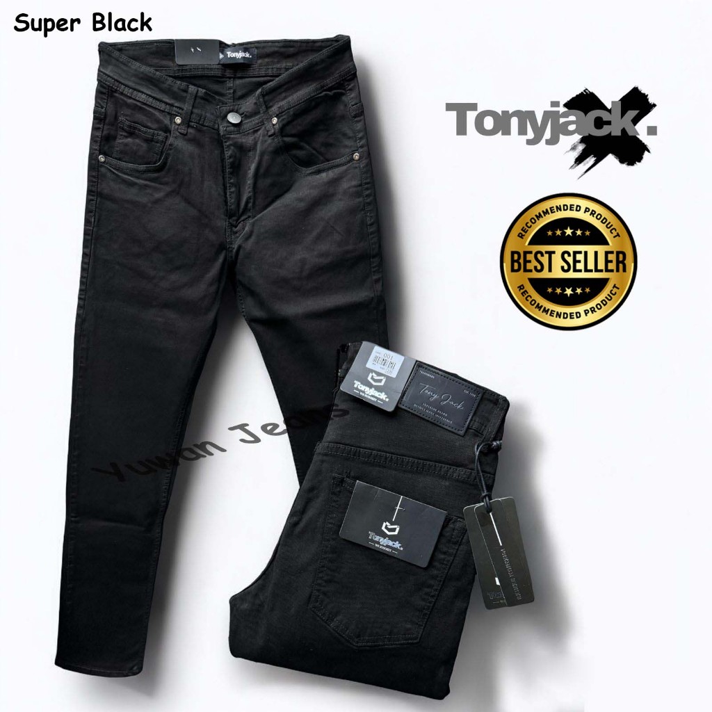 Celana Skinny Softjeans TONY JACK Premium Denim 2024 // Celana panjang Tony Jack Original