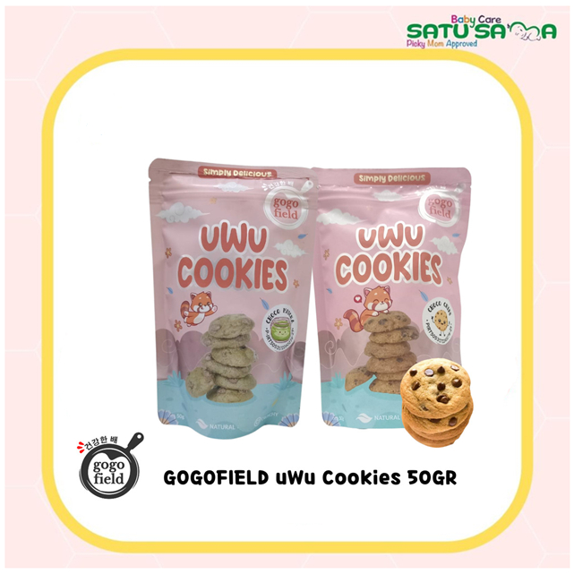 

GOGOFIELD UWU COOKIES 50 G