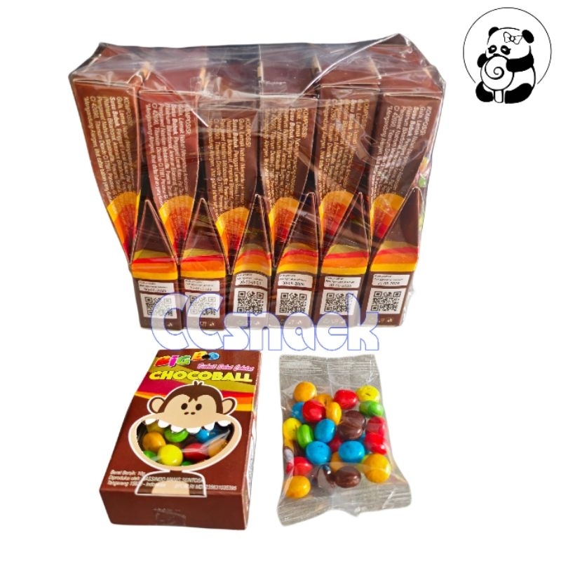 

BIGBO CHOCOBALL PAK ISI 12