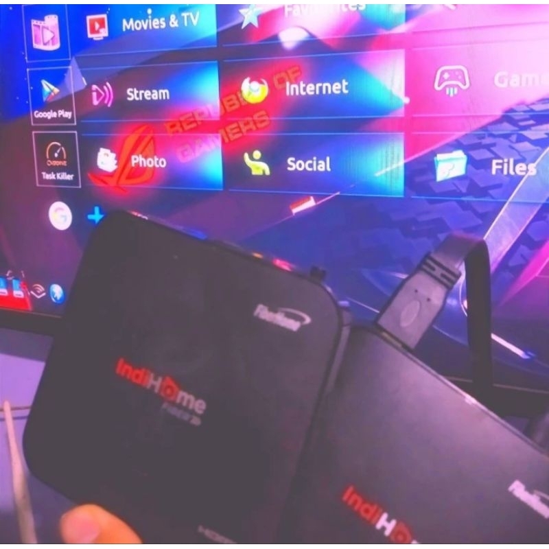 Root / unlock stb Full aplikasi