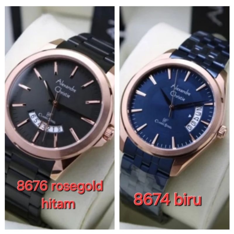 Alexandre Christie pria AC 8674 / 8676 MD