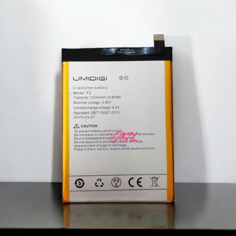 Batre For Umidigi F2 Batrai 5150mAh Baterai Umi F2Baterry Batrei
