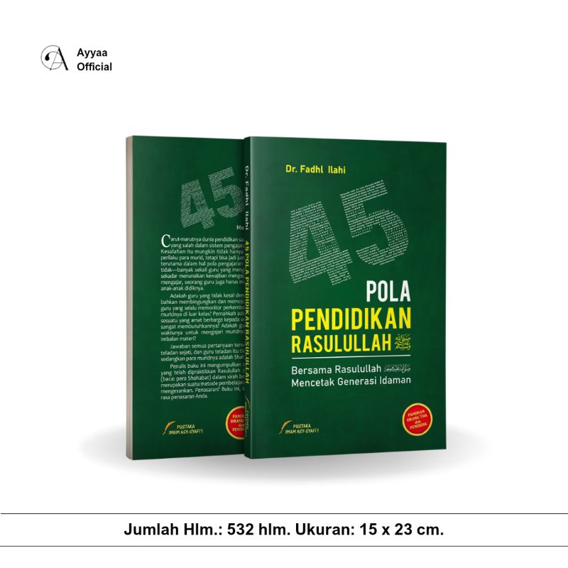 45 Pola Pendidikan Rasulullah