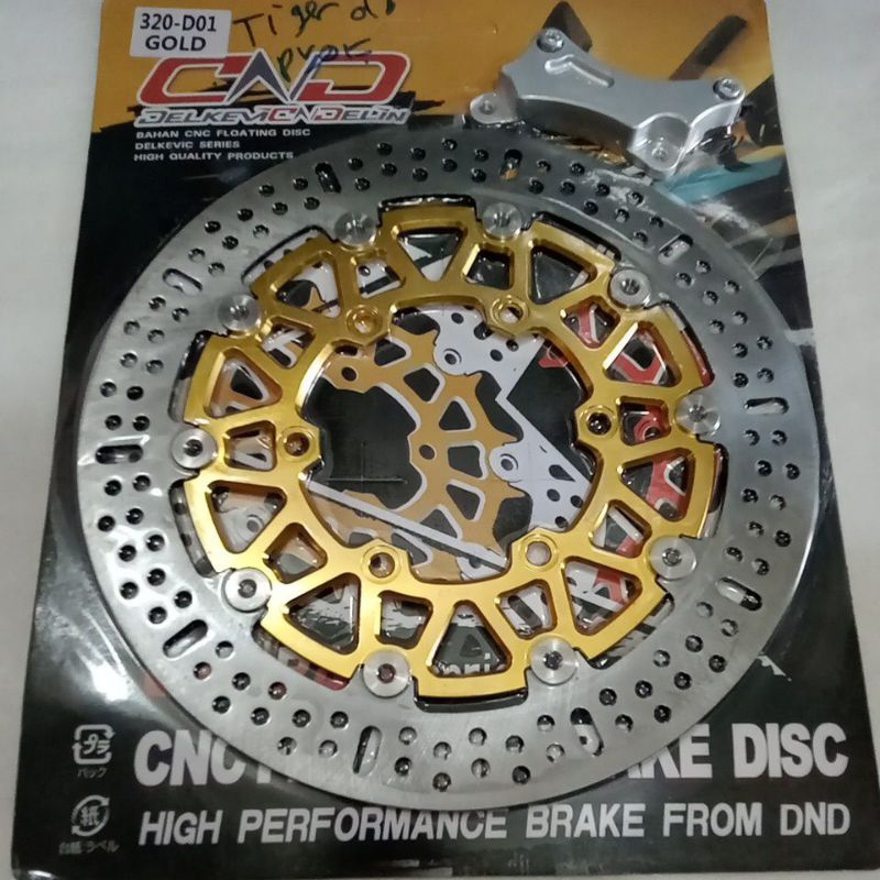 piringan Tiger cb 150 R old Megapro mono Verza disc depan cb 150 cnc sudah floating disc