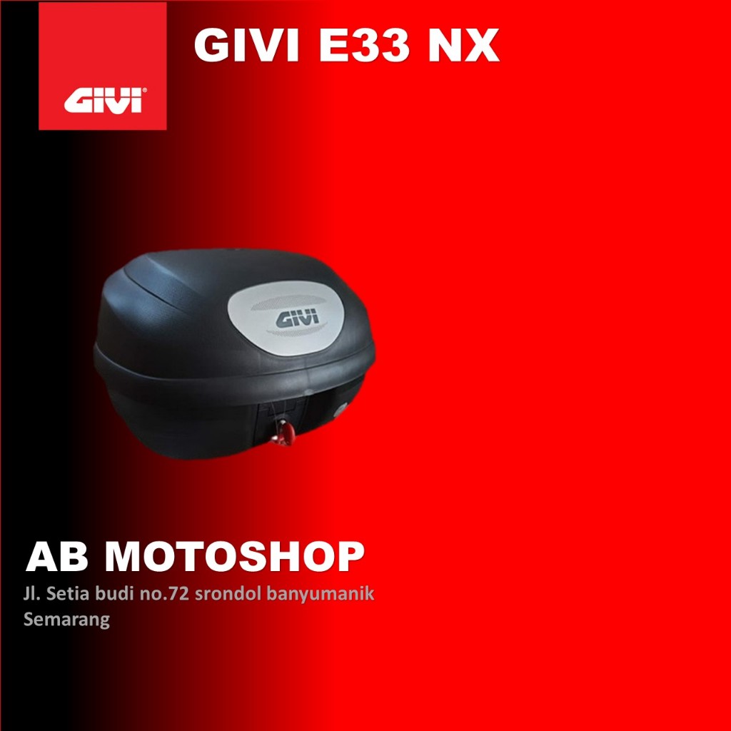Box motor givi e33nx