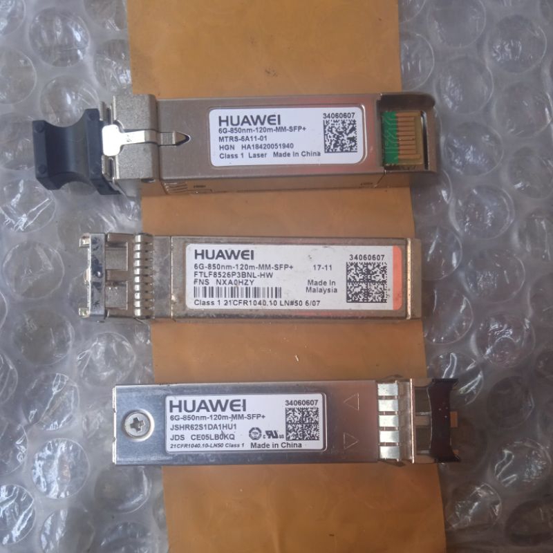 SFP 6G Multi Mode (MM) 850nm 120m