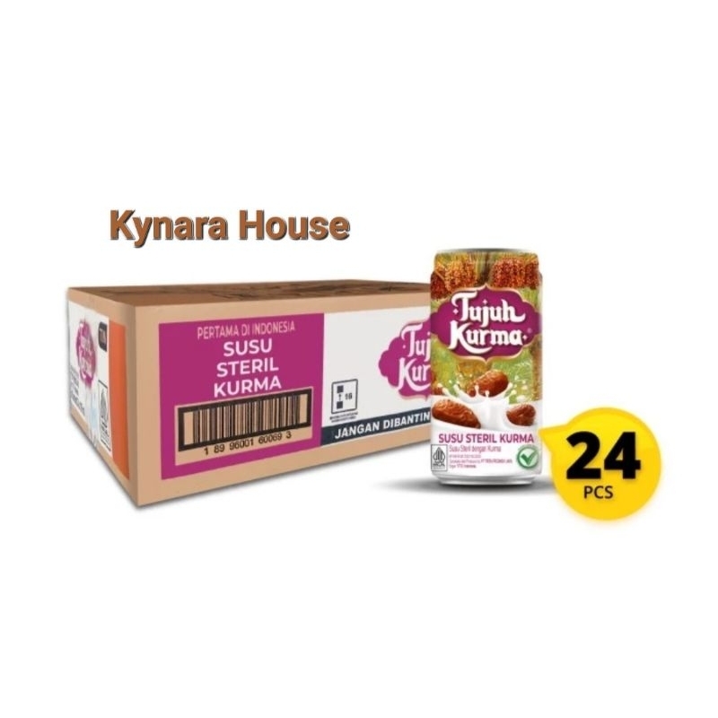 

Susu Tujuh Kurma Steril Kaleng 24x189ml (Karton)