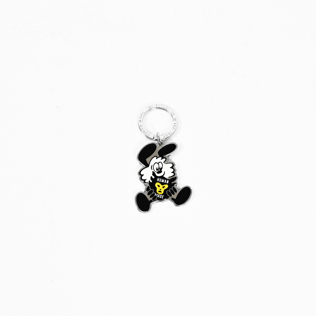 HUMAN MADE x VERDY OTSUMO PLAZA EXCLUSIVE Vick Keychain "Silver"