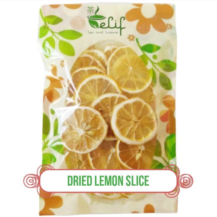 

DRIED LEMON SLICE / BUAH LEMON IRIS KERING