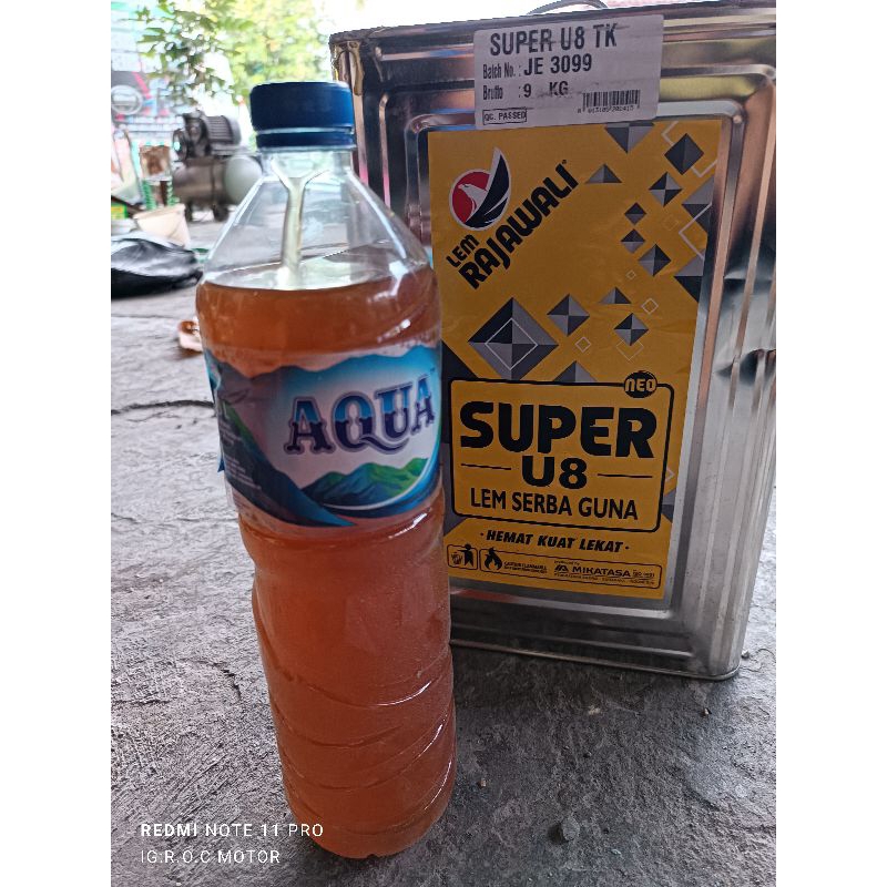 lam kuning lem super serba guna lem mebel, lem sepatu sendal