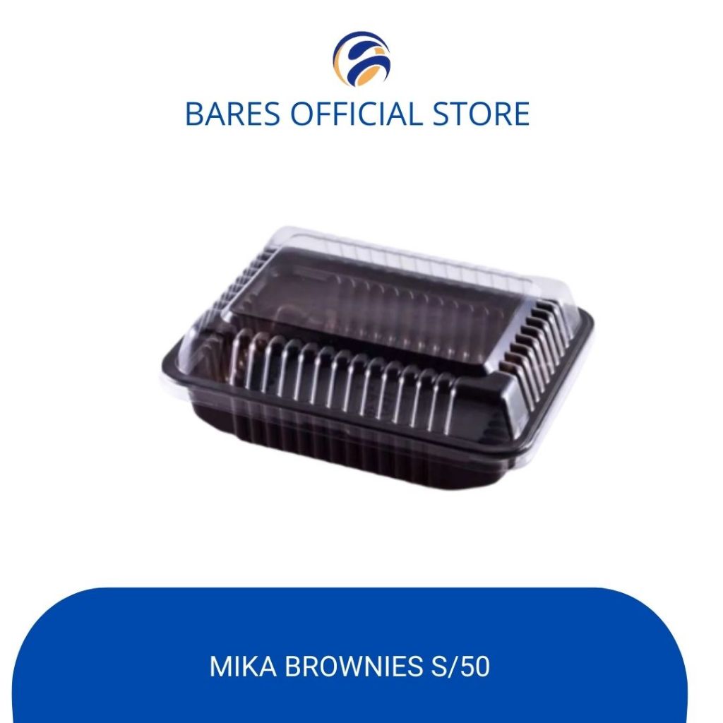Mika Brownies S / mika donat mini ( ISI 50 biji)