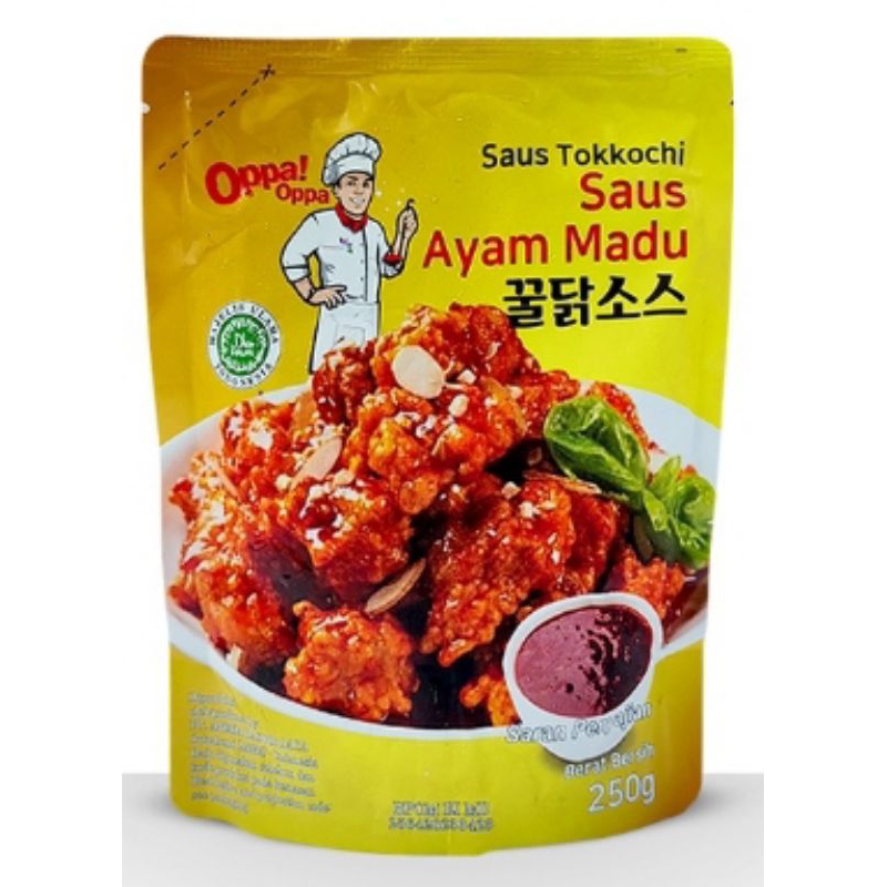 

Oppo saus ayam madu Korea halal 250gr