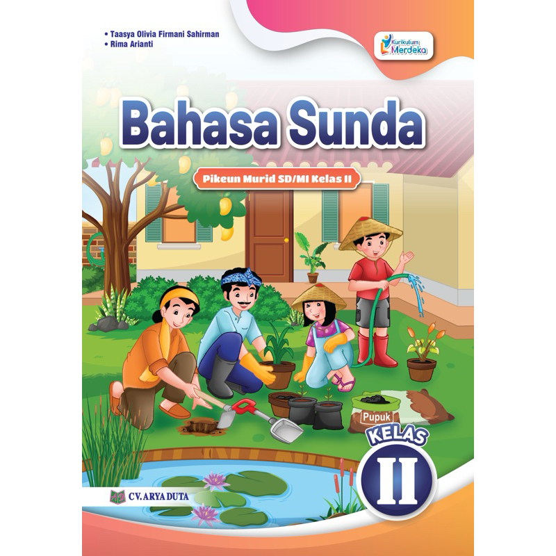Buku Siswa - Bahasa Sunda Kelas 2