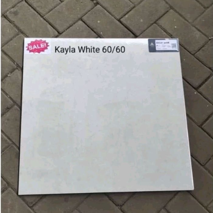 Granit Lantai Valentino 60x60 Keya White