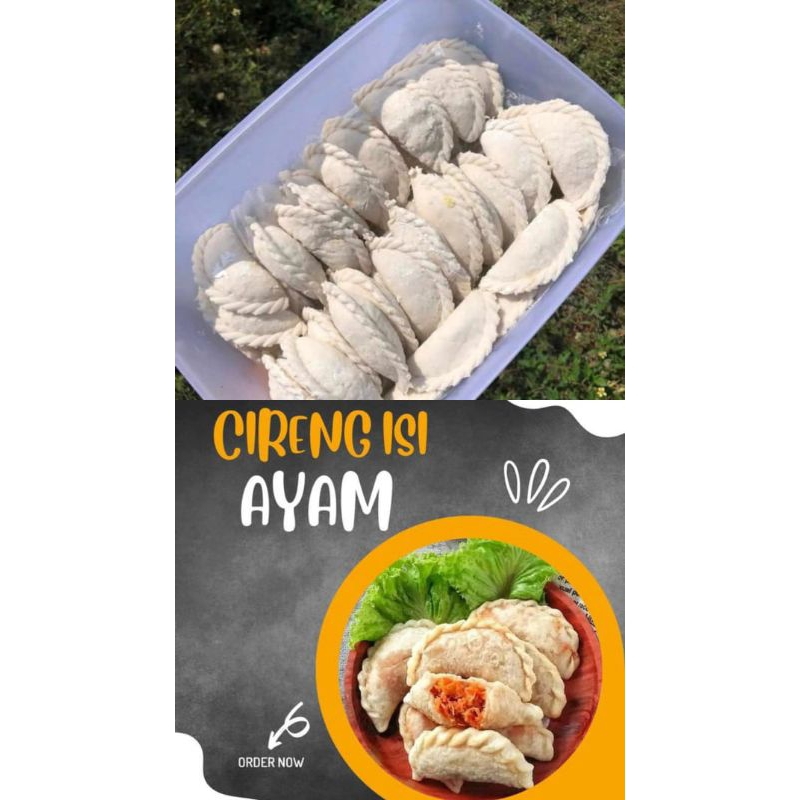 

Cireng Isi Ayam suwir