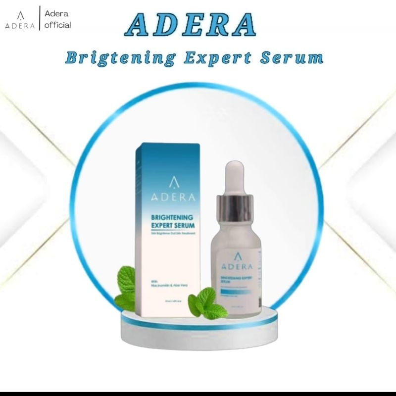 ADERA FACE SERUM BRIGHTENING HARGA AMBYAR
