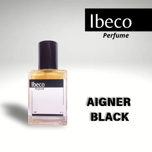 Ibeco Parfum Aigner Black Man