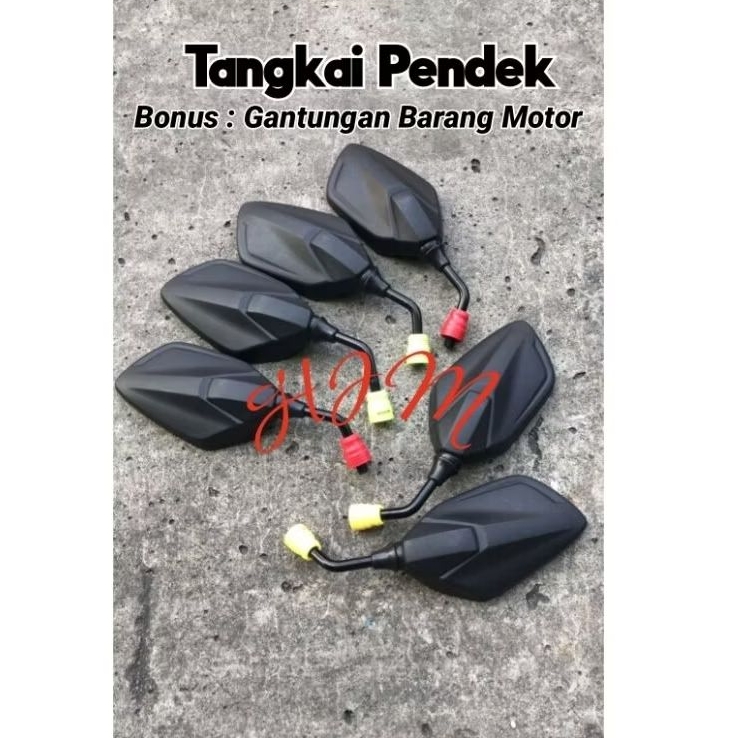 Spion Motor Model Vario 125 150 Tangkai Pendek Warna