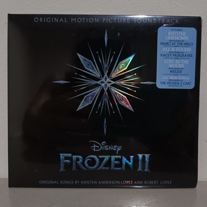 CD Disney Frozen 2 OST 1CD