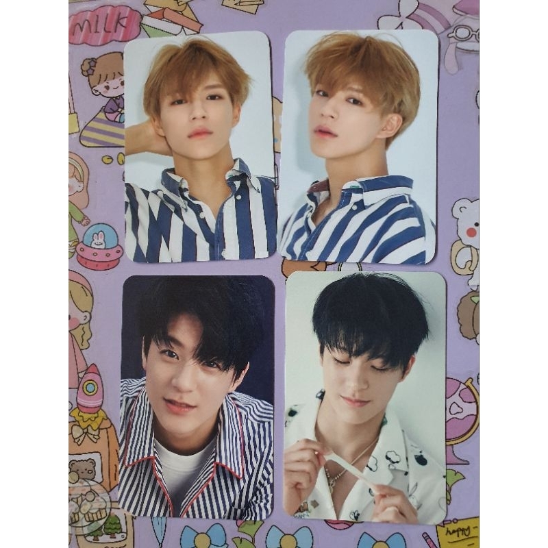 Nct Dream Jeno Repackage 6th Anniversary