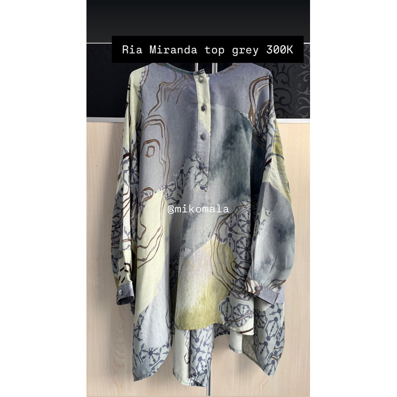 SALE Ria Miranda Top