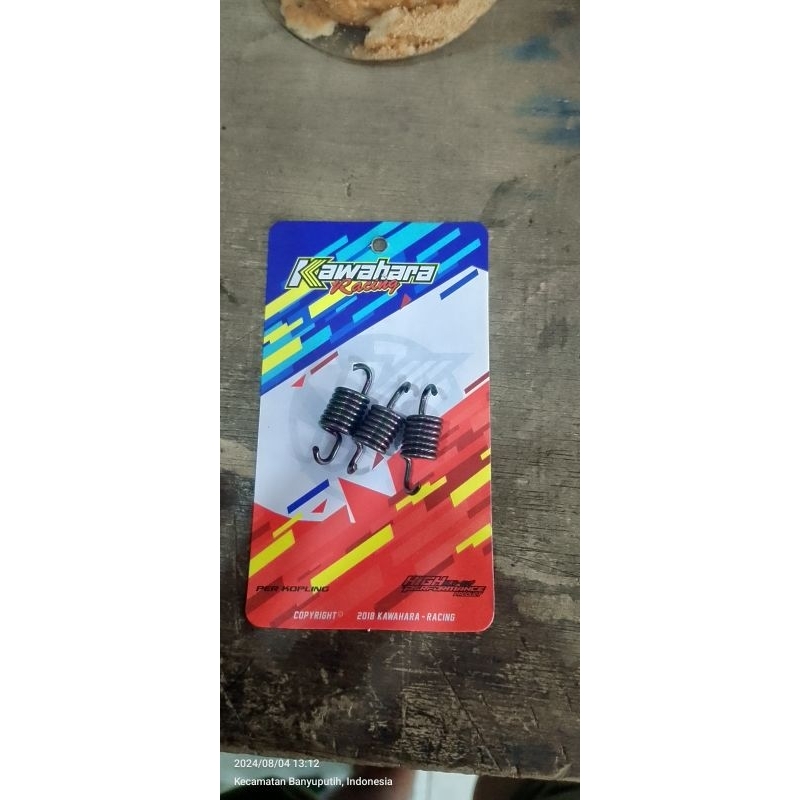 per kampas ganda per centrik Kawahara motor Suzuki spin ukuran 1000 &1500 rpm