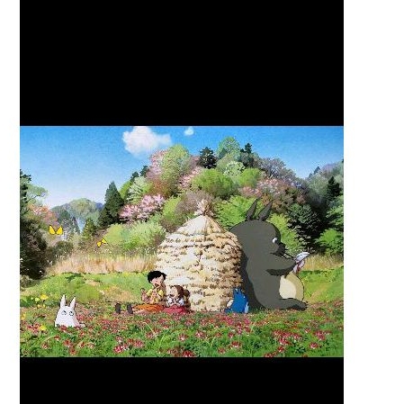 

Postcard Totoro (BOOKED)