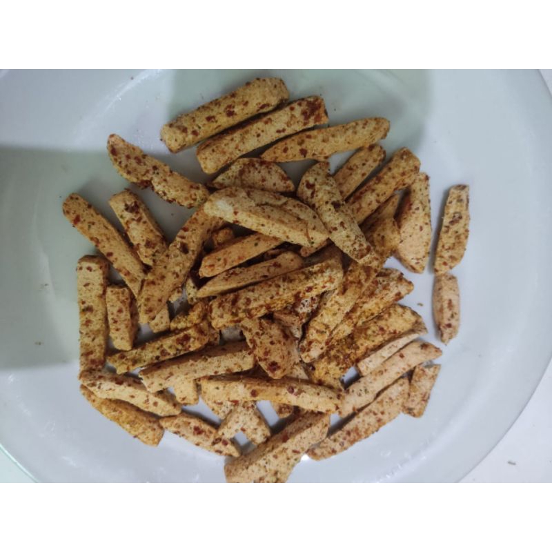 

keripik basreng pedas 250 gram ~ cemilan murah dan nikmat