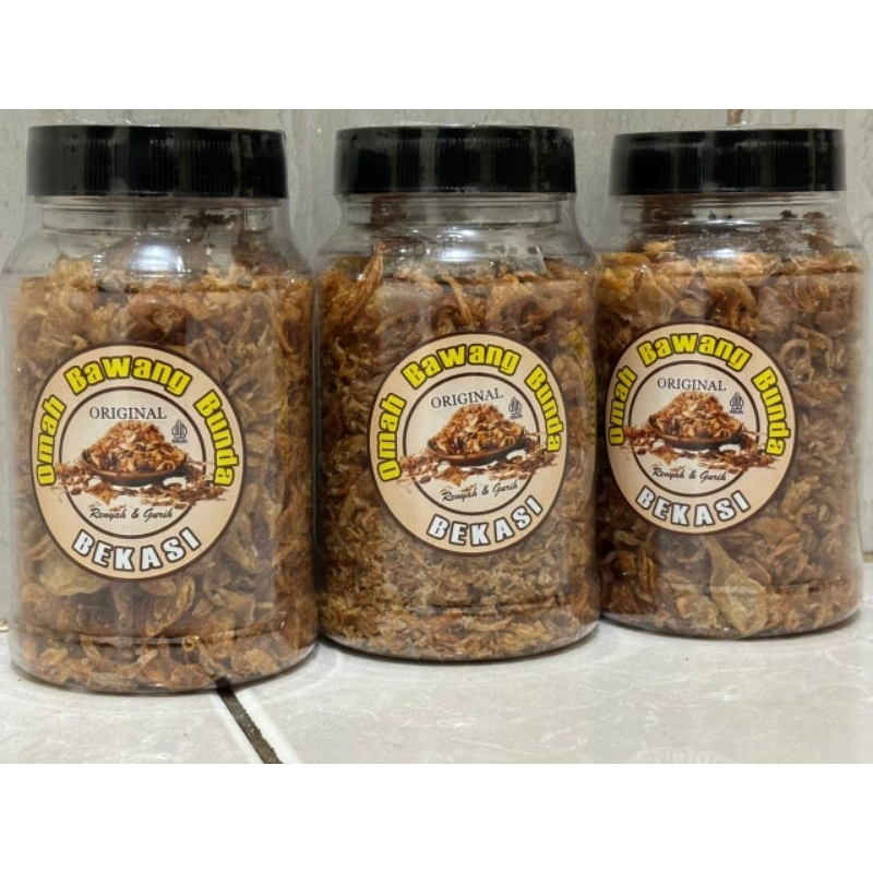 

HG Bawang Goreng Asli Brebes Orinal 300ml