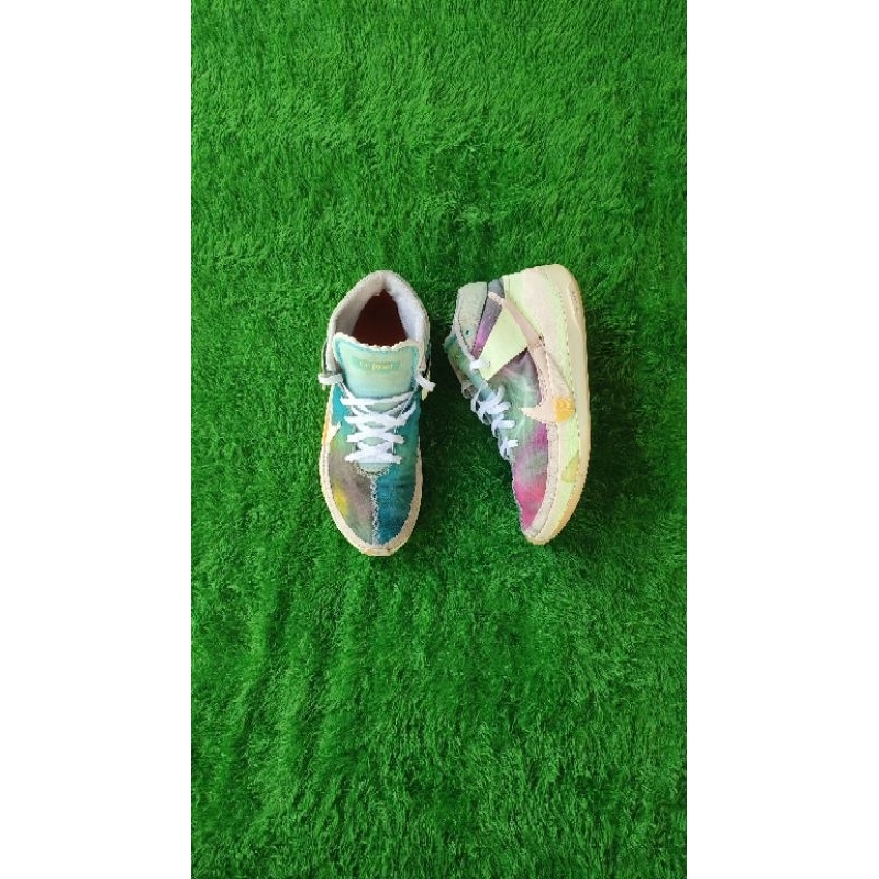 Sepatu Basket KD 13 "Y3llow GR33N"