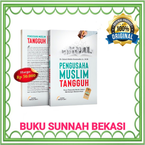 PUSTAKA IMAM SYAFII | Pengusaha Muslim Tangguh