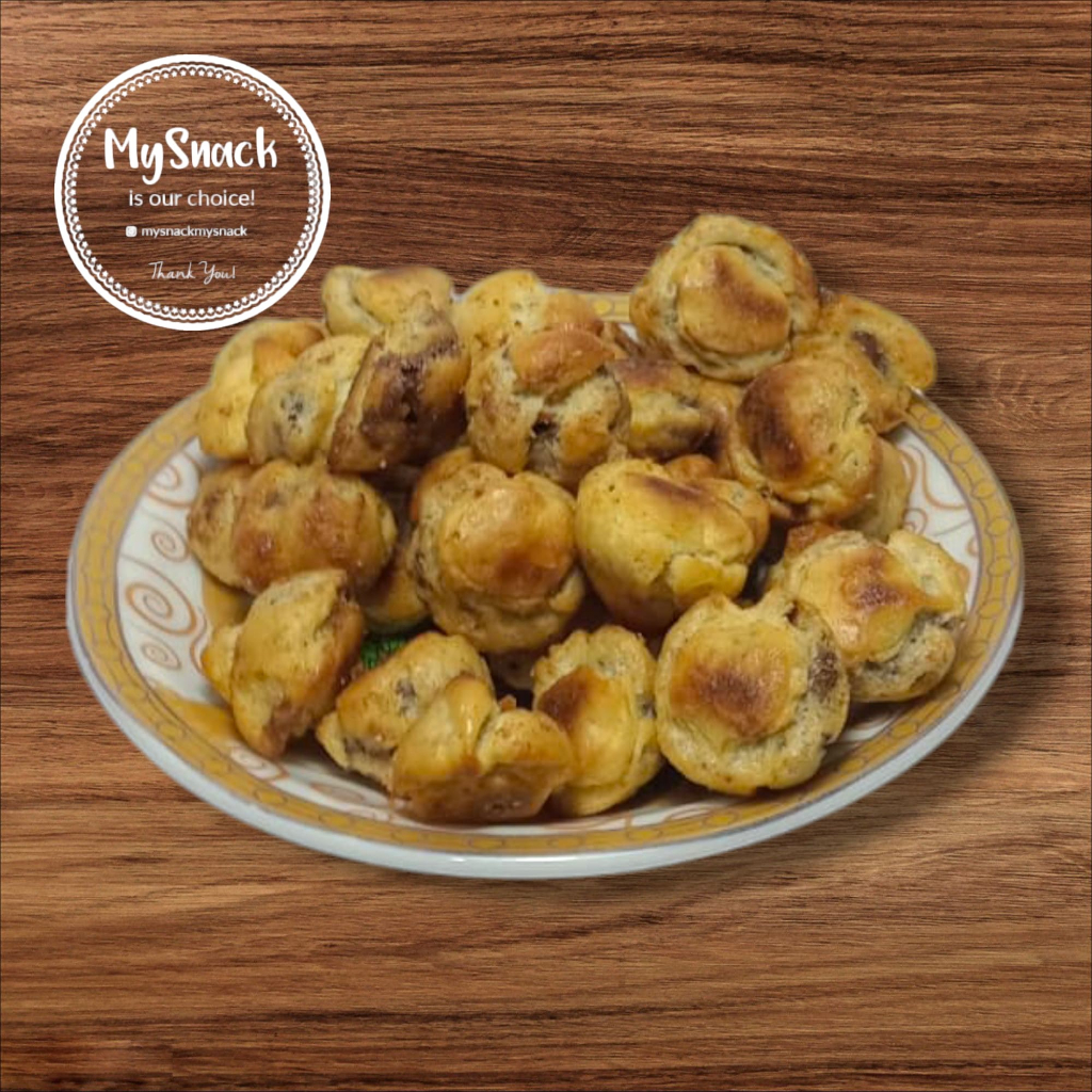 

Kue Soes Cokelat MantuLs