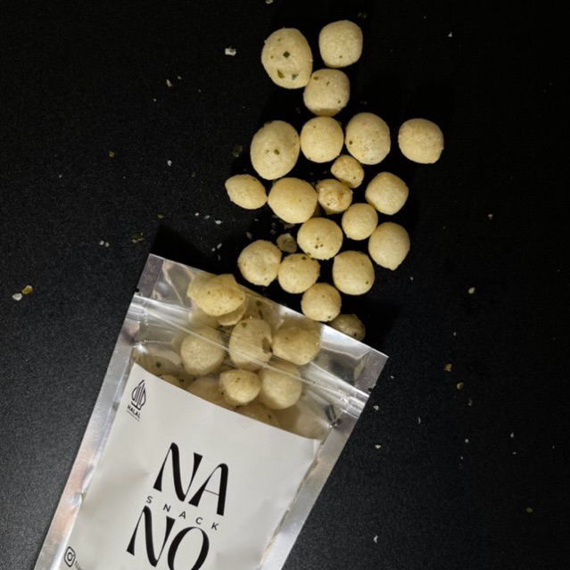 

Cimol asin/ Cemilan Asin Gurih Renyah By Nanosnack