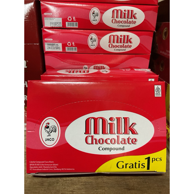 

Milk Chocolate Compound Ayam Jago