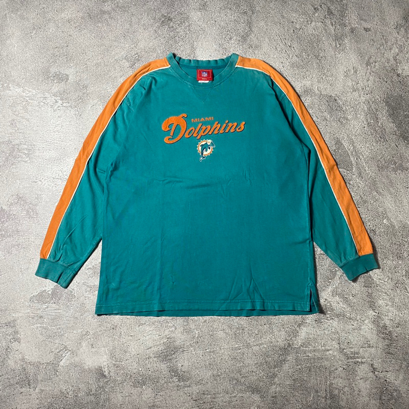 Vintage NFL Miami Dolphins (BIG SIZE) original termurah